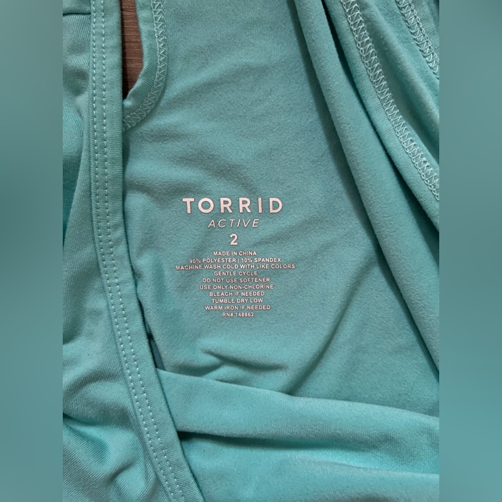 Torrid Tru Super Soft Performance Jersey Active T… - image 7